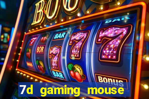 7d gaming mouse dpi software